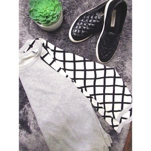 J.Crew Sheer-sleeved Sweatshirt